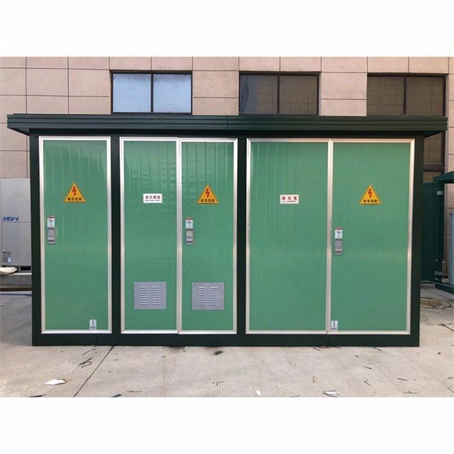 曲水1600KVA欧式箱式变压器